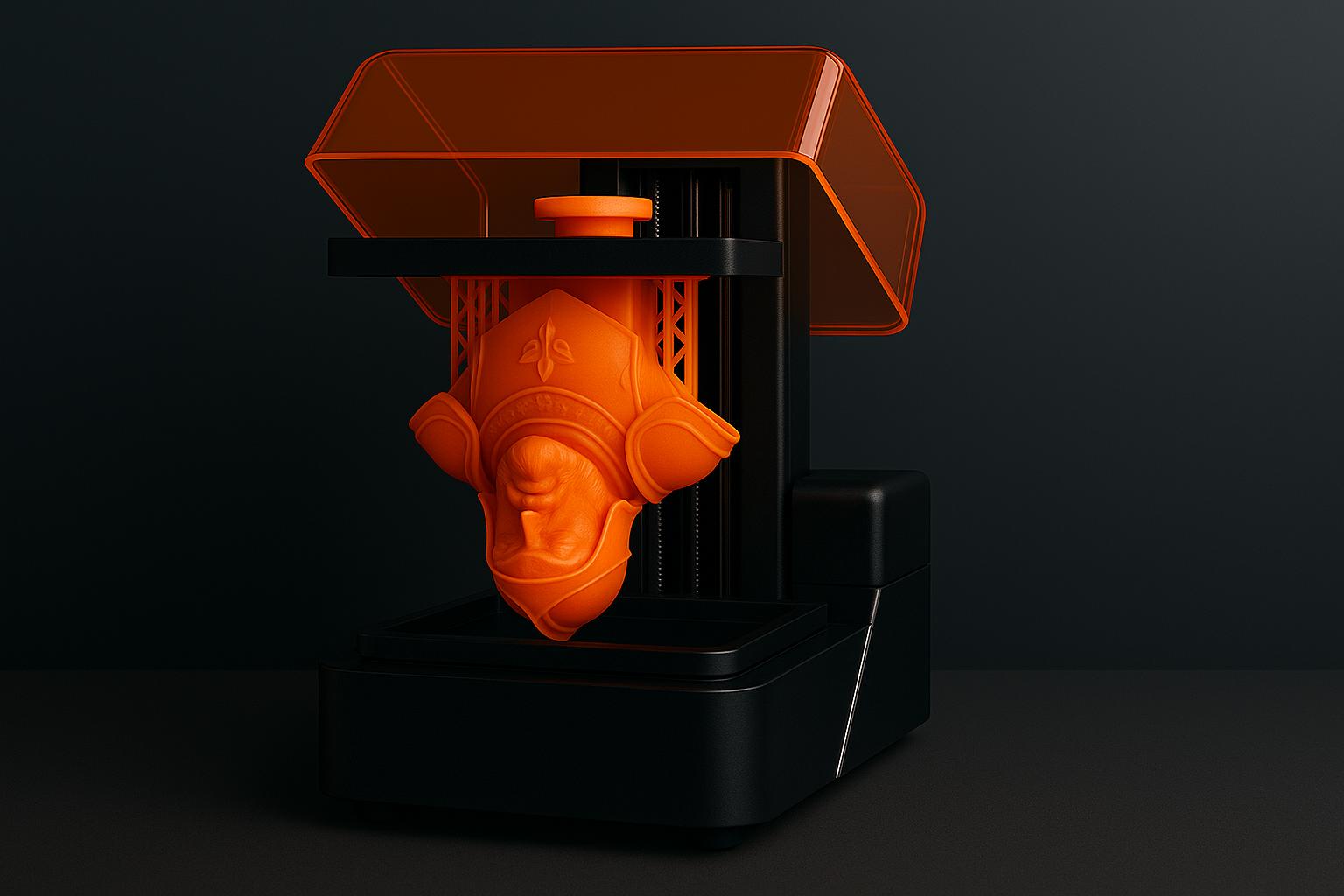 SLA Baskı Teknolojisi